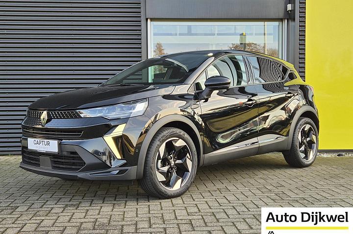 Renault Captur 1.3 mild hybrid EDC AUTOMAAT 160 techno Camera, Stoel/Stuur verwarming, Navigatie, Apple/Android Aut