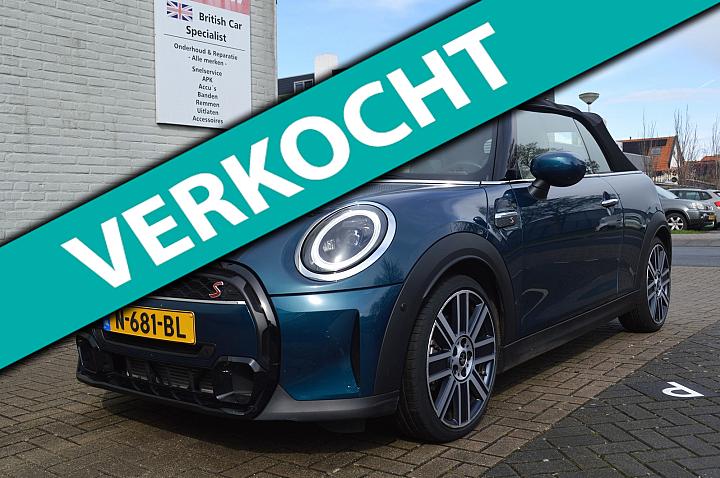 MINI Cooper S Cabrio Mini 2.0 Sidewalk Edition Automaat / Origineel NL - 1e eigenaar / BOVAG RIJKLAARPRIJS