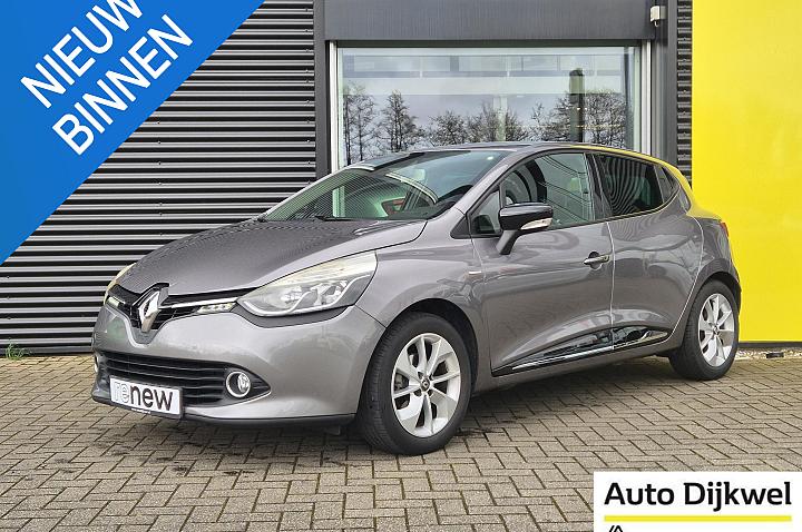 Renault Clio TCe 90 Limited Climate Control, Navigatie, Bluetooth, Trekhaak (afneembaar!), P-sensoren
