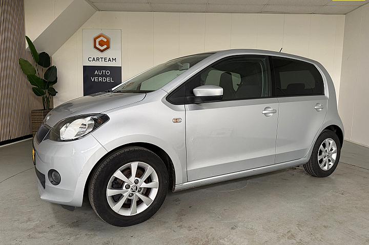 SKODA Citigo 1.0 Greentech Fresh Airco, LMV, Donker glas