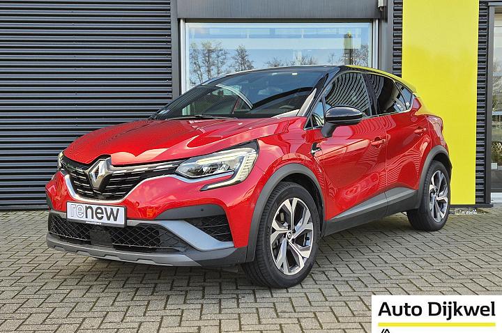 Renault Captur 1.6 E-Tech Plug-in Hybrid 160 R.S. Line Panorama schuif/kanteldak