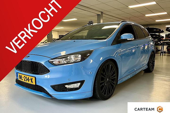 Ford Focus Wagon 1.0 ST-Line ** RIJKLAARPRIJS  **
