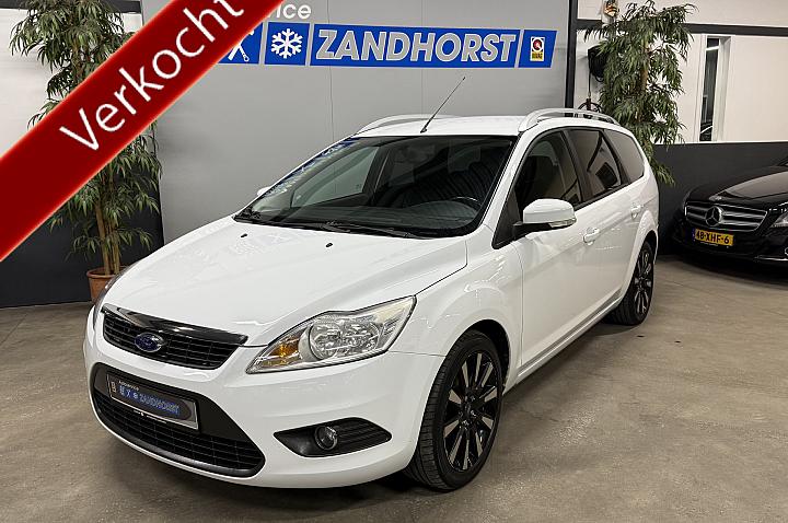 Ford Focus Wagon 1.8 Limited Flexi Fuel // Lm Velgen // Trekhaak Verkocht!!