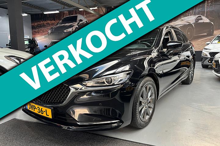 Mazda 6 Sportbreak 2.0 SkyActiv-G 165 Stoel+Stuurvervarming / Trekhaa(Verkocht)