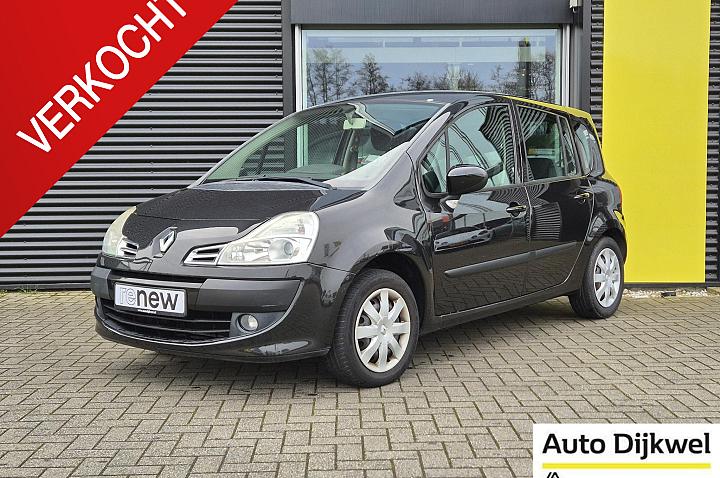 Renault Grand Modus 1.2-16V Dynamique Airco, Trekhaak, Hoge zit!