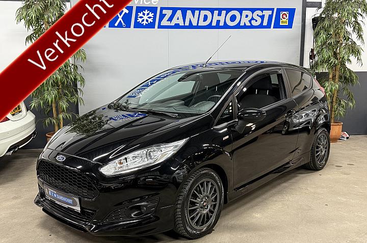 Ford Fiesta 1.0 EcoBoost ST Line // Ecc // LM velgen Verkocht!!!