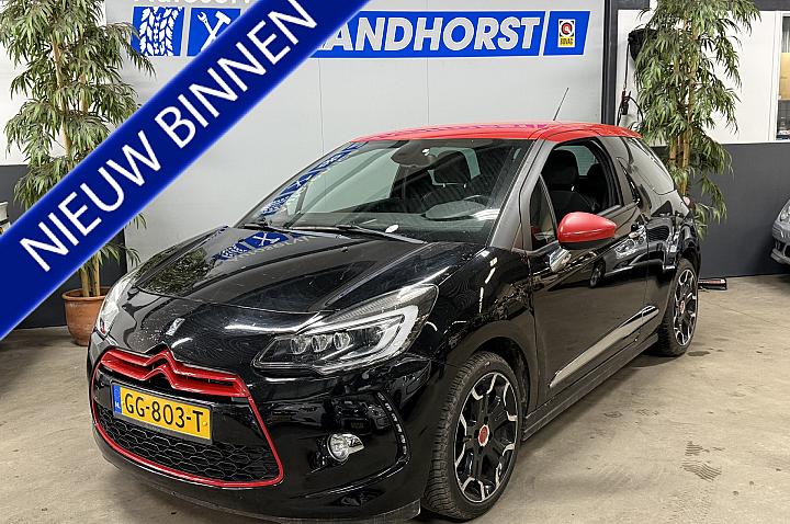 DS DS 3 1.2 PureTech So Red // Camera // Navi // Cruise