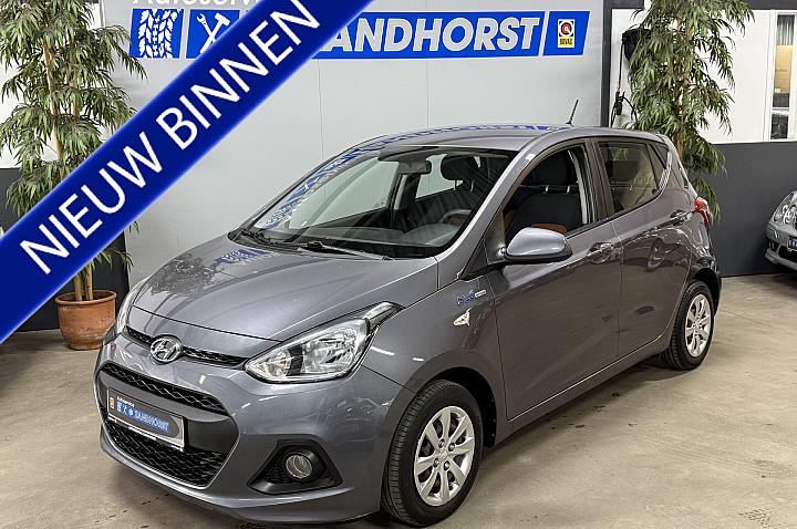 Hyundai i10 1.0i i-Motion Comfort // Ecc // El. Ramen