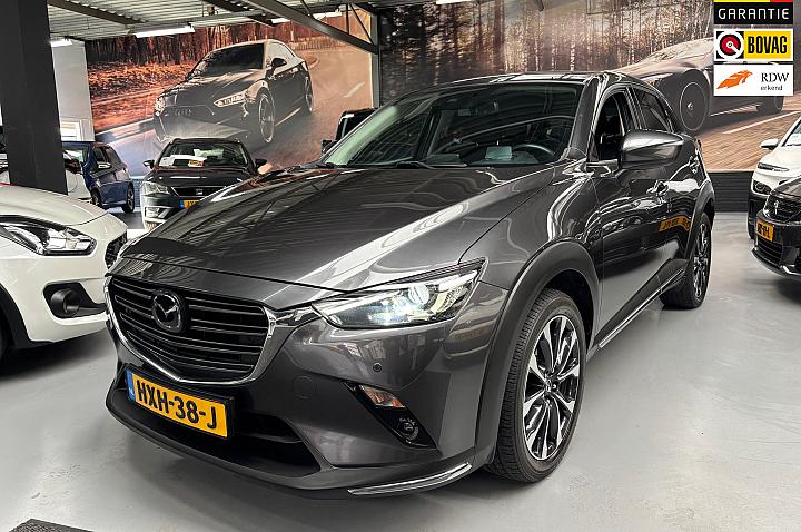 Mazda CX-3 2.0 SkyActiv-G 120 SkyLease Stoel+Stuurverwarming