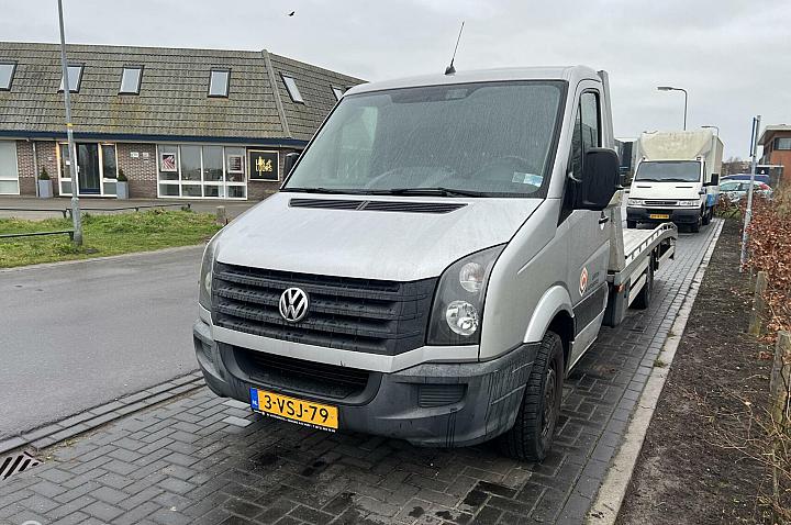 Volkswagen Crafter Bestel 35 2.0 TDI L3H3 BM