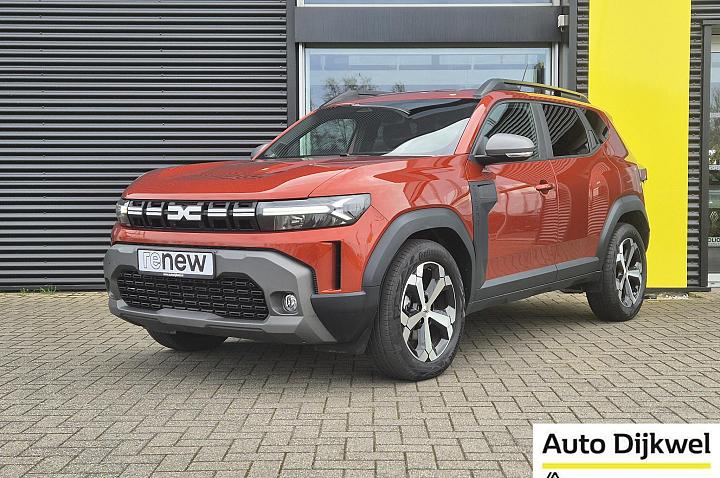 Dacia Duster 1.6 Full Hybrid 140 Expression AUTOMAAT Camera, Climate Control, Apple/Android Auto