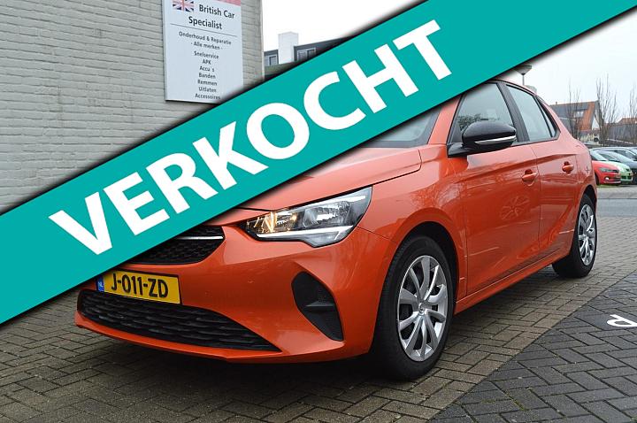 Opel Corsa 1.2 Edition / 1e eigenaar / BOVAG RIJKLAARPRIJS