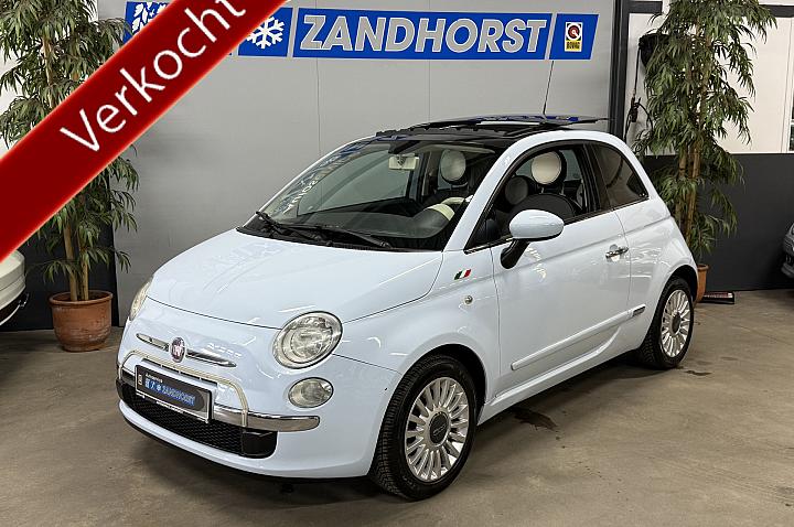 Fiat 500 1.2 Lounge // Panodak // LM Velgen Verkocht!!!
