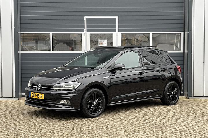 Volkswagen Polo 1.0 TSI Highline Business R | 3x R Line | Pano | Dode hoek | Stoel verwarming |