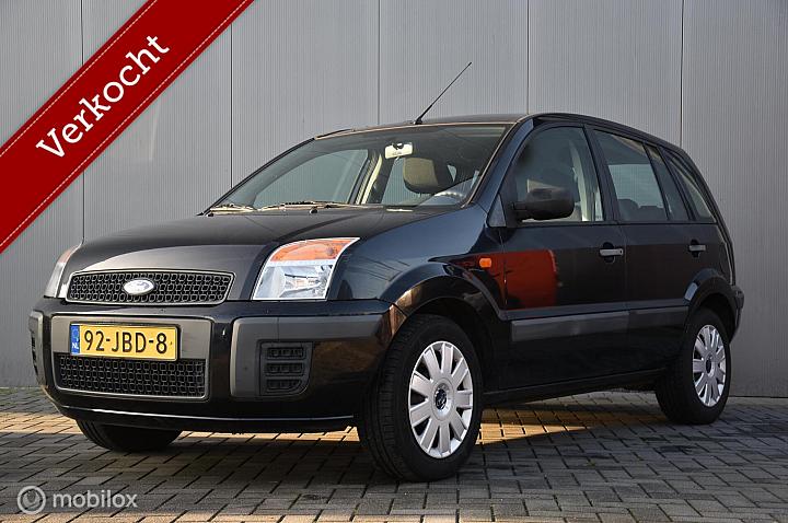 Ford Fusion 1.4-16V | Airco | Volledig Dealer Onderhouden VERKOCHT