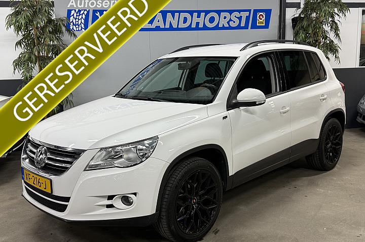 Volkswagen Tiguan 1.4 TSI Sport&Style // Airco // LM velgen