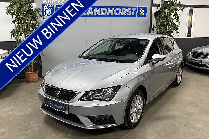 Seat Leon 1.4 TGi Style // Autom. // Cruise // CNG versie!