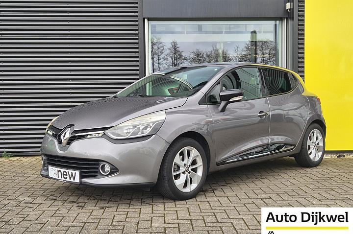 Renault Clio TCe 90 Limited Climate Control, Navigatie, Bluetooth, Trekhaak (afneembaar!), P-sensoren