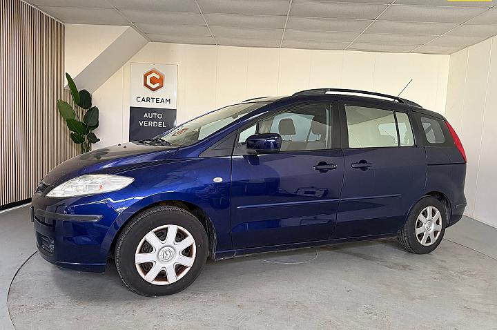 Mazda 5 1.8 Touring Airco, Navigatie, 7 persoons, Trekhaak