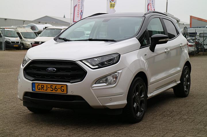 Ford EcoSport 1.0 EcoBoost ST-Line Black **VERKOCHT**