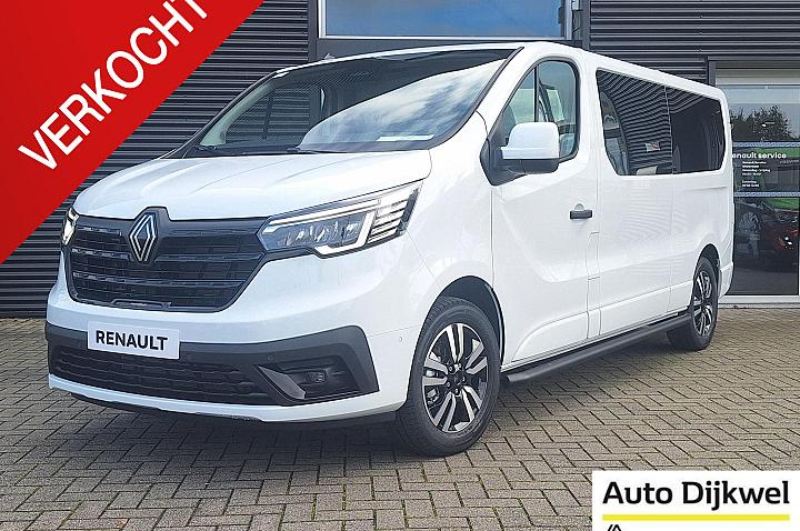 Renault Trafic Blue dCi 150 EDC AUTOMAAT L2H1 Anniversary NIEUW, DIRECT uit voorraad leverbaar en GEEN BPM!