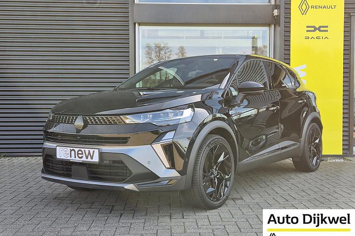 Renault Captur 1.6 E-Tech full hybrid 145 esprit Alpine