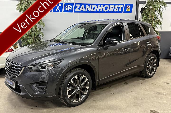 Mazda CX-5 2.0 SkyActiv-G 165 GT-M Line 2WD // Leer // Camera // Ecc Verkocht!!!