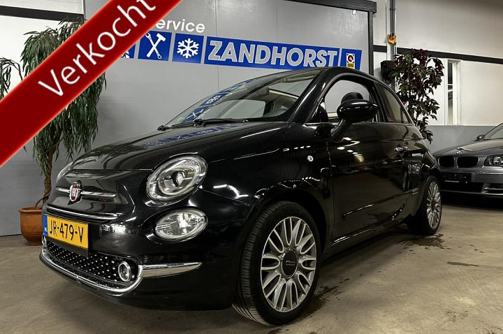 Fiat 500C 0.9 TwinAir Turbo Lounge // 12000KM !! // Navi Verkocht!!!