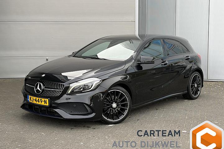 Mercedes-Benz A-Klasse 180 AMG Night Edition Plus