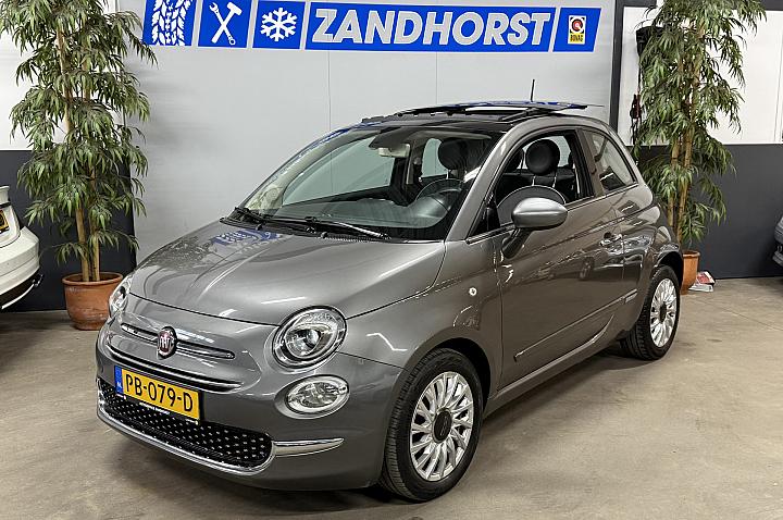 Fiat 500 0.9 TwinAir Turbo Lounge // Navi // Panodak // Lm velgen