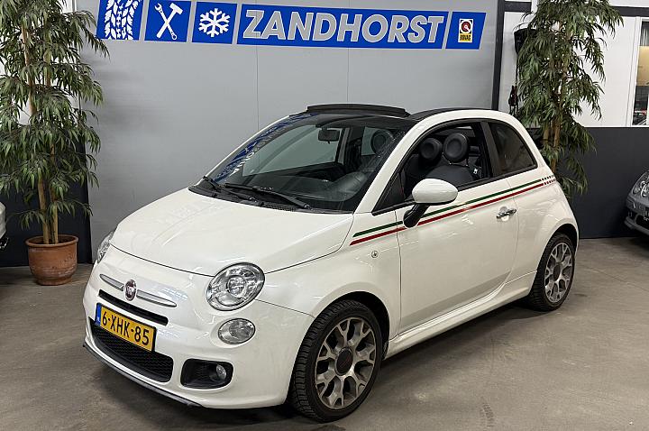 Fiat 500C 0.9 TwinAir Turbo 500S // Abarth Pakket // Xenon // half leer // ECC