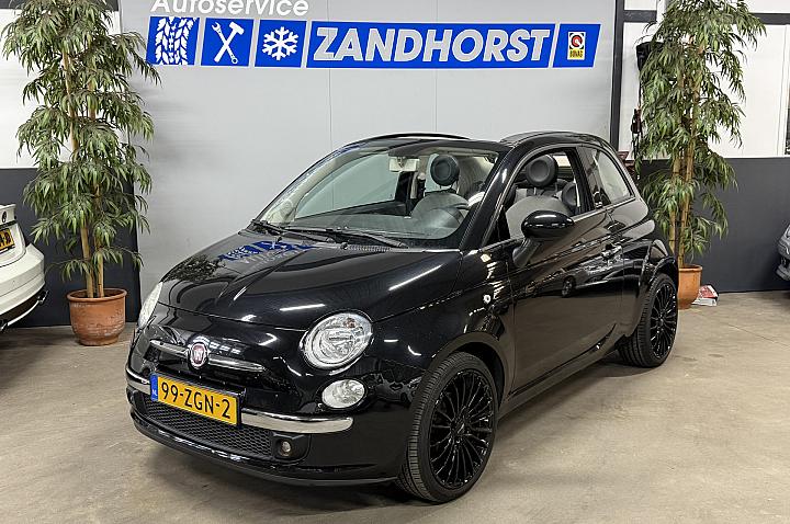 Fiat 500C 0.9 TwinAir Lounge // Airco // LM velgen