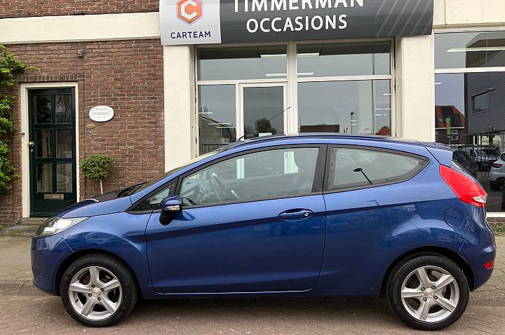 Ford Fiesta 1.25 Limited|69.000km NAP|Extra Set winterbanden