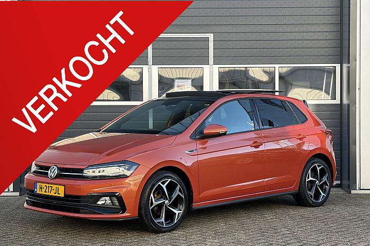 Volkswagen Polo 1.0 TSI Highline Business R line | Pano | Cruise | LED | Parkeer sensoren |