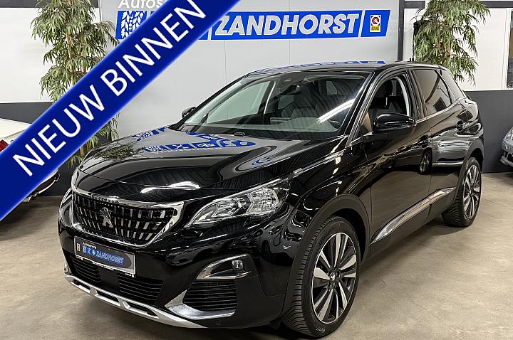 Peugeot 3008 1.6 PureTech Allure // Auto. // Half leer // carplay // 19 inch