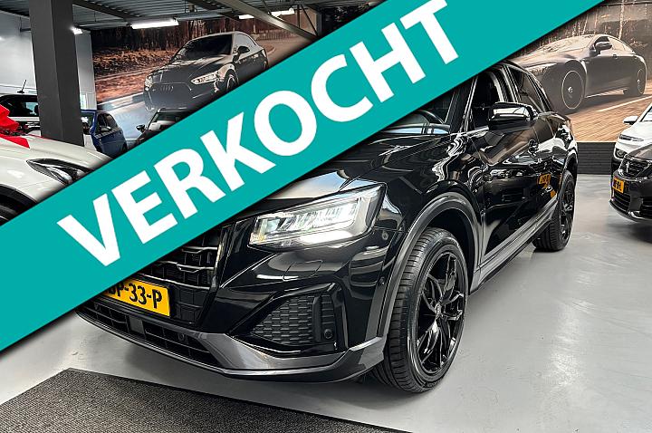 Audi Q2 35 TFSI S Edition / Camera / Navi / 18 inch (Verkocht)