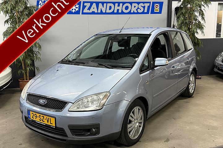 Ford C-MAX Focus 1.8-16V Ghia // Autom. // Ecc // Cruise Verkocht!!!