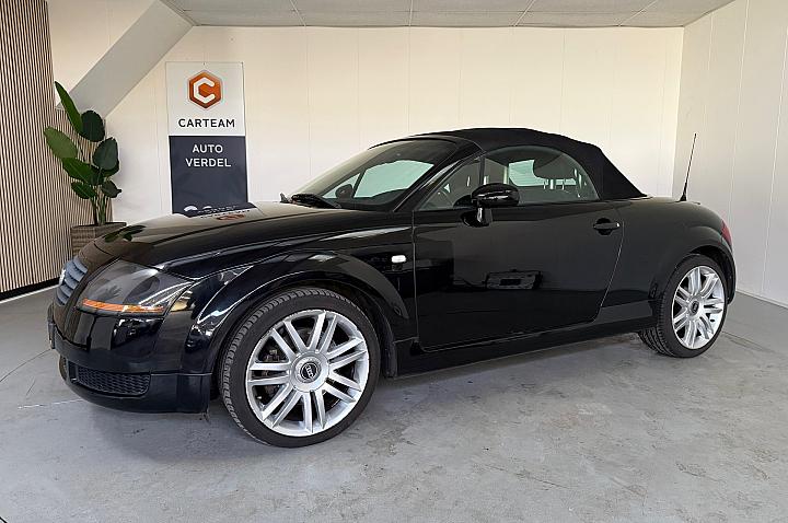 Audi TT Roadster 1.8 5V Turbo Airco, Leder, LMV Dak defect