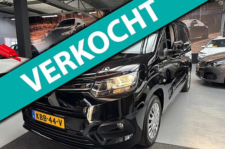 Toyota ProAce CITY VERSO 1.2 Turbo Live (Verkocht)