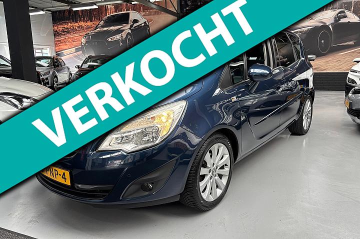 Opel Meriva 1.4 Turbo Cosmo / Airco / Navigatie (Verkocht)