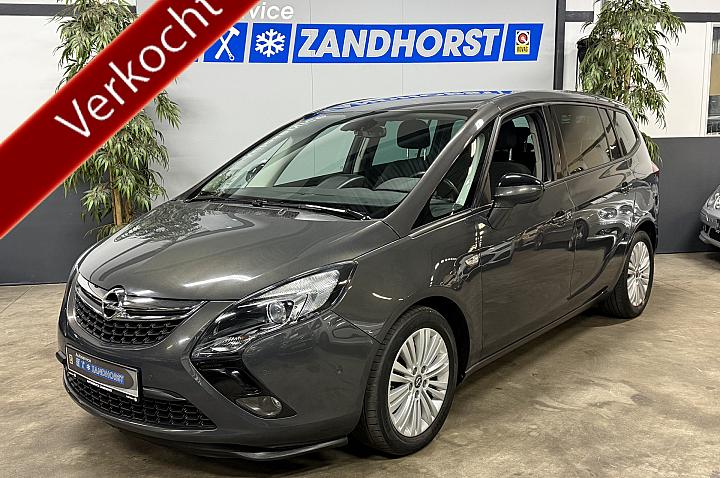 Opel Zafira Tourer 1.4 Edition // 7persoons // Camera // 17 inch LM velgen Verkocht!!!