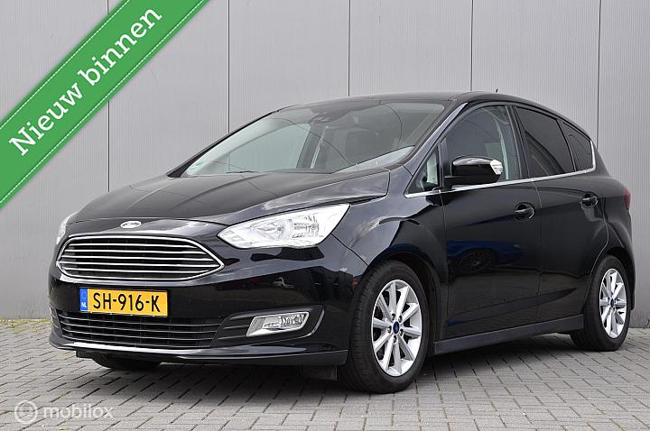 Ford C-MAX 1.0 Titanium | Cruise | Stoel en stuur verwarm |