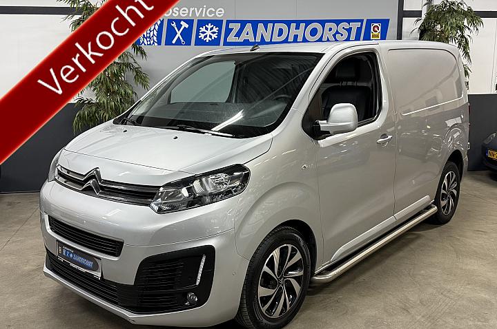 Citroën Jumpy 2.0 BlueHDI 120 Business XS S&S // Leer // LM velgen // Cruise Verkocht!!!!