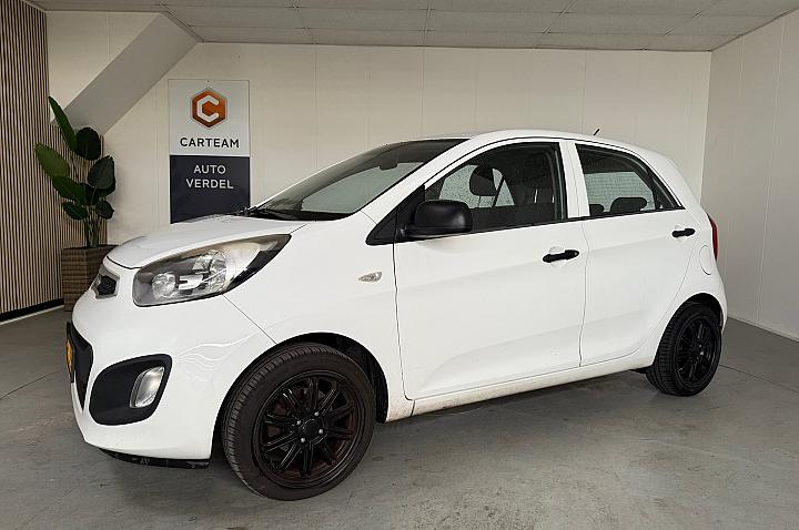 Kia Picanto 1.0 CVVT Black & White Airco, LMV