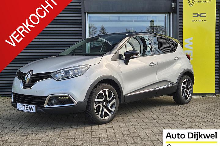 Renault Captur TCe 120 EDC AUTOMAAT Dynamique All Season banden, Camera, Trekhaak, Parkeersensoren voorzijde