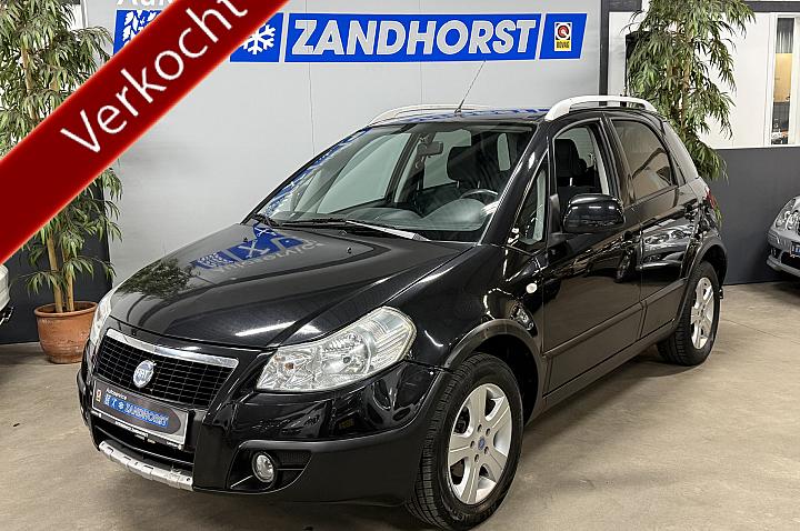 Fiat Sedici 1.6-16V Experience // 4X4 // LM velgen // Ecc // Trekhaak Verkocht!!!