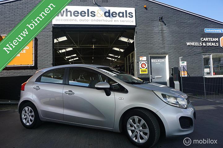Kia Rio 1.2 CVVT Comfort Pack