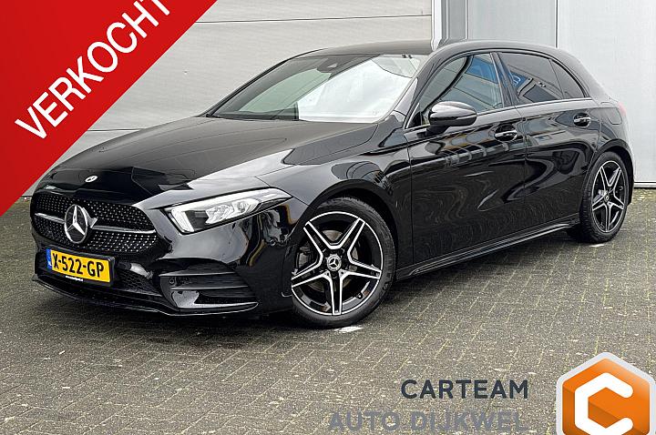 Mercedes-Benz A-Klasse 200 AMG Line Carplay/Sound/Night Pakket/Lage Km-stand!