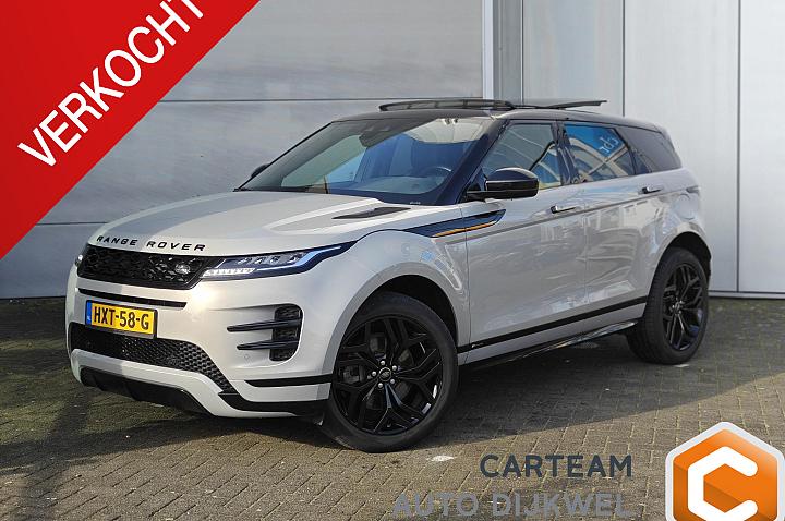 Land Rover Range Rover Evoque 1.5 P300e AWD R-Dynamic SE BlackPack | Panodak | Camera