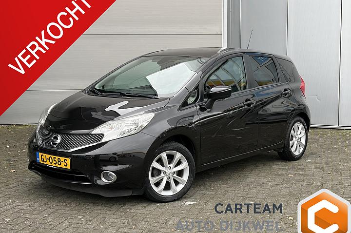 Nissan Note 1.2 DIG-S Tekna Automaat | Panodak | Camera